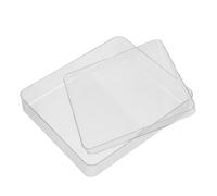 Plateaux de Pesée en Plastique pour Balance Numérique 2 Pièces