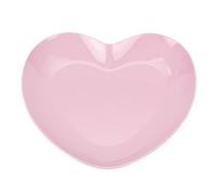 Plateaux de rangement de bijoux | Organisateur de bijoux en métal en forme de cœur | Support de boucles d'oreilles, assiette décorative, bol à bijoux, plat esthétique pour bagues, boucles d'oreilles