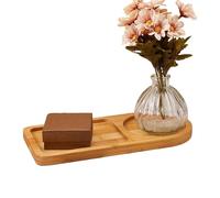 Plateaux de service en bois - Plateau alimentaire divisé pour collations, viandes, fruits, fromage, apéritif, plateau de service durable multi-compartiments, plateau de service polyvalent pour