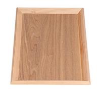Plateaux de Service en Bois, Plateau Décoratif élégant Platcher Plateau de café de thé en Bois pour la Nourriture à thé (Petit 31,5 * 21,5 cm)