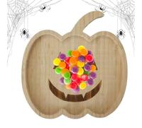 Plateaux de service et plateaux de service pour repas - Assiettes à collation fantômes d'Halloween - Plateau de repas en pierre tombale - Plateau de charcuterie de festival, plateaux de service