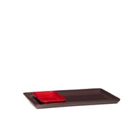 Plateaux de service Hubsch Interior Amare (x2) Rouge 20x10x2 cm / 35x26x2 cm