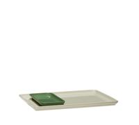 Plateaux de service Hubsch Interior Amare (x2) Vert 20x10x2 cm / 35x26x2 cm