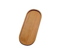 Plateaux de Service Plateau rétro japonais, plateau de rangement triangulaire, magasin de thé au lait, plateau de service en bois, plateau de collation for le thé de l'après-midi Plateau de Dîner(A,M)