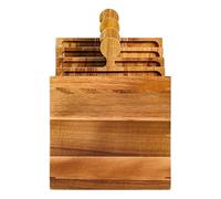 Plateaux de service pour fêtes, puzzles modernes en bois, à emporter décoratifs pour puzzle | Planche à découper pour viande, fruits, fromage, collations, gâteaux, cuisine à domicile, salon, pendaison
