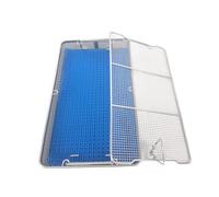 Plateaux de stérilisation - Paniers de stérilisation en acier inoxydable 304 pour instruments médicaux et dentaires