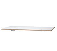 Plateaux de table Eiermann Mélamine Richard Lampert - LAMPERT MELAMIN WEISS EICHE 160X80