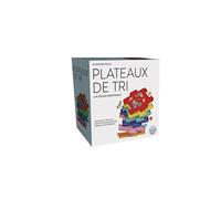 Plateaux de Tri Puzzle Couleurs