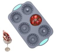 Plateaux de vacances - Moules de Noël en silicone pour boissons et friandises | Moules flexibles réutilisables avec formes festives, parfaits pour les fêtes, les desserts, les chocolats faits à la