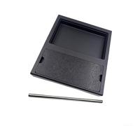 Plateaux d'égouttement à profil bas avec kit de ressort OPV 6/9/12 bar pour Gaggia Classic Pro/RI9403/RI9480, nouveau classique, en plastique ABS résistant à la chaleur avec tubes de vidange (ensemble