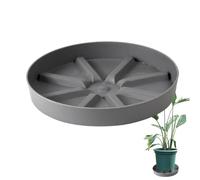 Plateaux d'égouttement pour pour Pots, Plateau pour Pots de | Plateaux d'égouttement pour Robustes et Respirants - Soucoupes et récipients pour au Design drainant