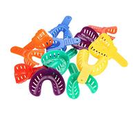 Plateaux Dentaires, Kits Dentaires, 12 pcs/Ensemble Générique Dentaire Dentaire En Plastique Dents Brace En Plastique Dents Titulaire Support Dentaire Dents Brace Outils pour Support Dents