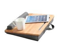 Plateaux Destinés Aux Adultes pour Ordinateur Portable - Accessoires D'Organisation De Bureau avec Repose-Poignet | Table De Lit pour Ordinateur Portable - pour Canapé Bureau Chambre Maison et Voyage