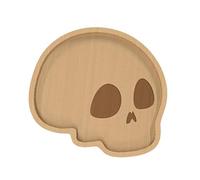 Plateaux d'Halloween pour servir de la nourriture, crâne, fantôme, toile d'araignée, planches à apéritif, planches de charcuterie pour Halloween, plateaux de service et plateaux pour décorations de