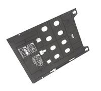 Plateaux d'imprimante de carte d'identité en PVC à jet d'encre en plastique 4x compatibles avec les fournitures d'imprimante 1400 1410 1430 1430W 1500W R800 R1800 R1900 R2000 R2880 R3000 P400 P600