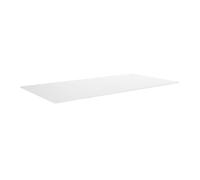 Plateaux dinatoires réversibles - Compatible tables de jeu 7 pieds - Coloris Blanc laqué