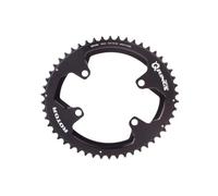 Plateaux Double Rotor Q Rings Bcd110x4 Q54t(44/42) Outer Noir