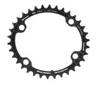 Plateaux Double Rotor Q Rings Bcd110x4 Q55t(44/42) Outer Noir
