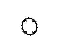 Plateaux Double Rotor Q Rings Grx Bcd80x4 Q30t(46) Inn Bk Noir