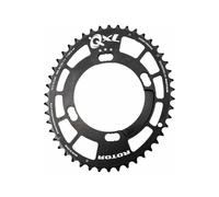 Plateaux Double Rotor Q Rings Q-Xl 46at (36) Bcd110x4 Outer Noir