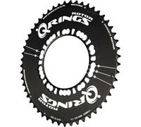 Rotor Plateau Q-Rings BCD110x5 Outer Aero 50t Noir