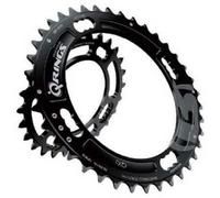 Plateaux Double Rotor Q Rings Qx2 Sram Bcd120x4 Q38t(26) Outer Noir