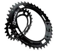 Plateaux Double Rotor Q Rings Qx2 Sram Bcd120x4 Q40t(27) Outer Noir