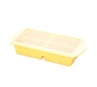 Plateaux en silicone pour congélateur | 2 grandes pièces pour stockage des aliments | Moules réutilisables pour la préparation des repas - Congeler sauces, bouillons, enveloppes, lasagnes - Maison,
