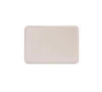 Plateaux Gobelet à eau for hôtel, plateau for bouilloire, for restauration rapide, présentoir for salon, for légumes et fruits de cuisine Plateaux de service(Blanc)