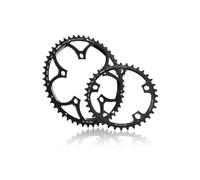 Miche Compact 5b 110bcd 9-10s Chainring Noir 39t Black