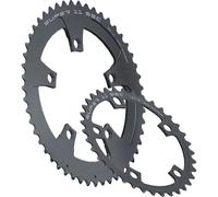 Miche Super11 Ssc Interior 5b Shimano 110 Bcd Chainring Noir 34t Black