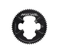 Miche Utg 9200 Ext Chainring Argenté 56t