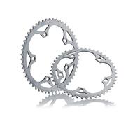 Miche Plateau Pista 46 dents 1/8 5 trous 135 BCD Argenté