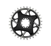 Plateaux mono Sram X0 T-Type Eagle Boost DM Offset 12 V 3 mm Noir