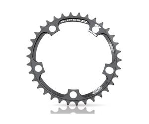 Plateaux MTB extérieur 5 branches Miche Super11 Camp.11V.Ext.110 BCD Noir