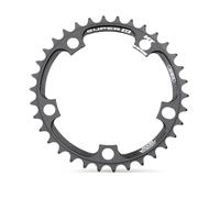 Plateaux MTB extérieur 5 branches Miche Super11 Camp.11V.Int.110 BCD Argenté