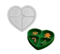 Plateaux multi-usages en forme de hibou pour organiseurs de pâtisserie, projets et décoration de la maison Moules en silicone Artisanat