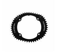 Plateaux osymetric Stronglight 145/122 bcd campagnolo 38-52T - noir/blanc