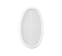 Plateaux ovales en silicone - Plat de rangement unique en résine - Cadeaux d'anniversaire - Plateau à rouler - Plateaux de rangement uniques