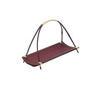 Plateaux Plateau à pâtisserie chinois zen en bambou fait la main for dim sum, salon familial, collations, bonbons, petit plateau thé bleu Plateaux de service