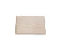 Plateaux Plateau en bois imitation blanc plateau à thé rectangulaire plastique de fruits secs ménagers Dim Sum tasse créatif chinois salon Plateaux de service