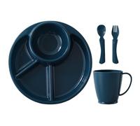 Plateaux pour enfants - Plateau alimentaire réutilisable pour enfants, vaisselle cuisine et salle à manger préscolaire, école, restaurant, maison, camping, pique-nique, événements, restauration