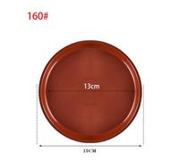Plateaux Ronds En Plastique Pour Pot De Fleur De Jardin,Fournitures De Jardin À Domicile,Support De Base D'eau,Évitement,50 Pièces - Type Red 160h