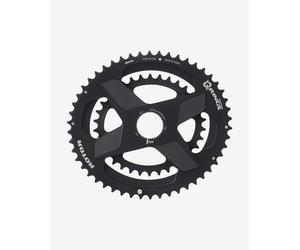 Plateaux Rotor Aldhu 3D+ QRings Spidering Aero noir - 46/30