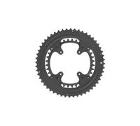 Campagnolo Super Record Wireless 13s Plates Argenté 48-32t Black