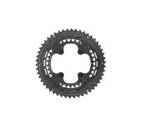 Plateaux route campagnolo ultra super record 13 vitesses noir