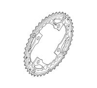 SHIMANO Plato 44D-AE - FC-T521 Negro moulinet de pêche fluide