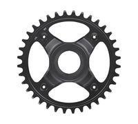 Shimano Plateau SM-CRE70-12 pour STEPS E7000/E8000 36T 53 mm sans protège-chaîne Noir