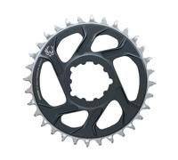 SRAM Plateau X-Sync 2 Eagle Direct Mount 6 mm gris 34 Zähne