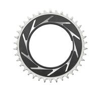 Sram T-type Xxsl D1 Eagle 0 Mm Offset Chainring Argenté 38t